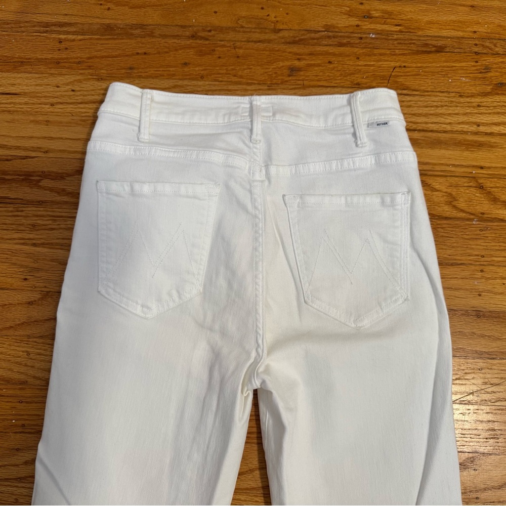 MOTHER White Jeans - Picture 4 of 7